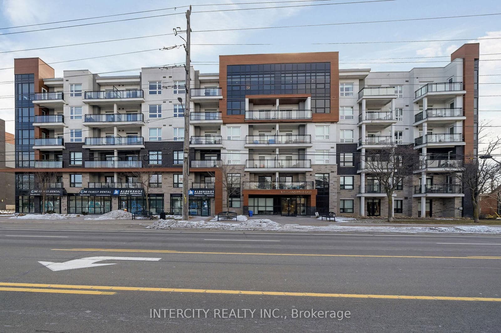 #603 - 320 Plains Road E