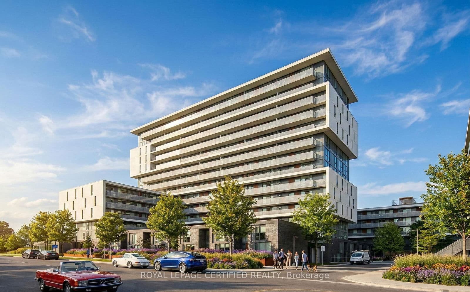 #1409 - 160 Flemington Road