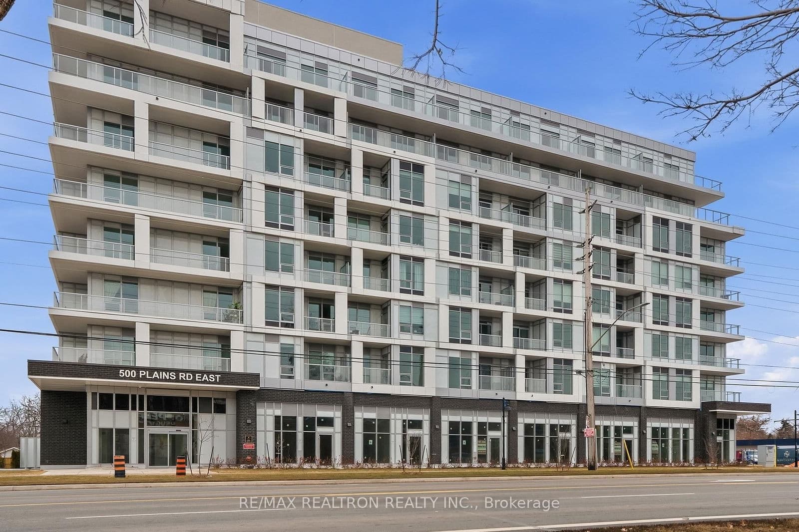 500 Plains Road E, Unit 408