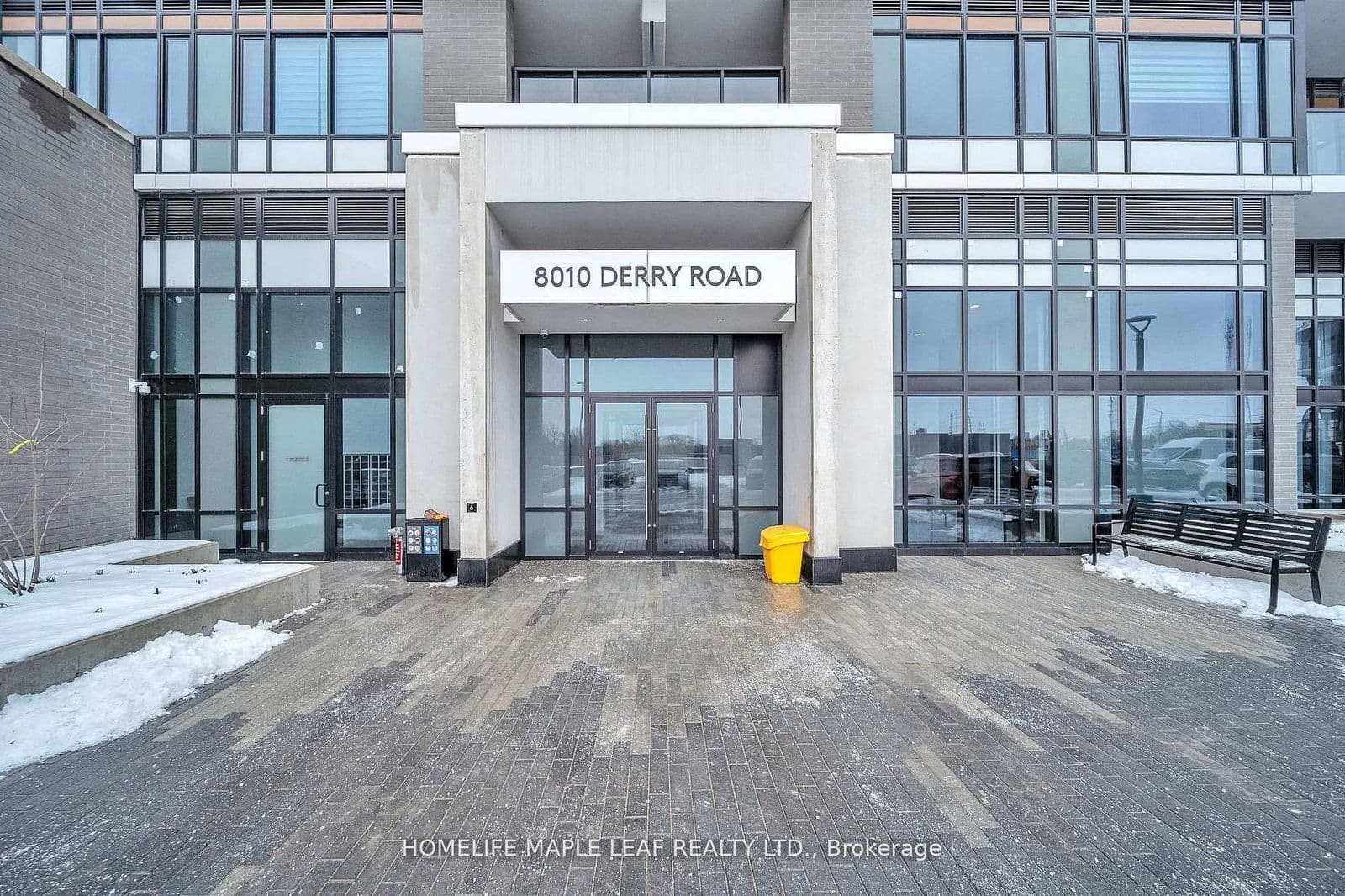 #1402 - 8010 Derry Road