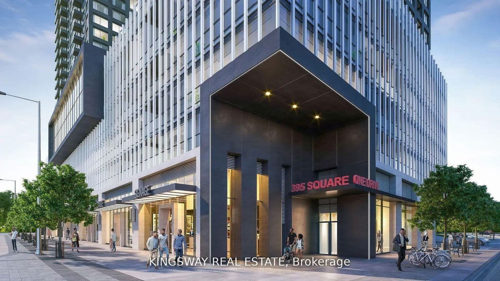 395 SQUARE ONE Drive, Unit 2012