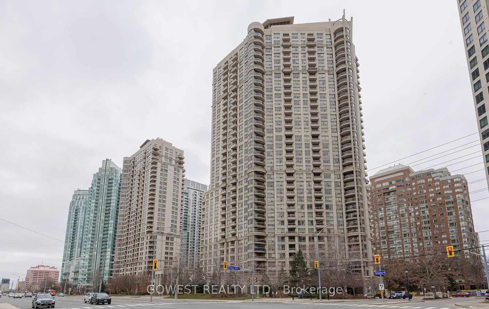 #1610 - 310 Burnhamthorpe Road W