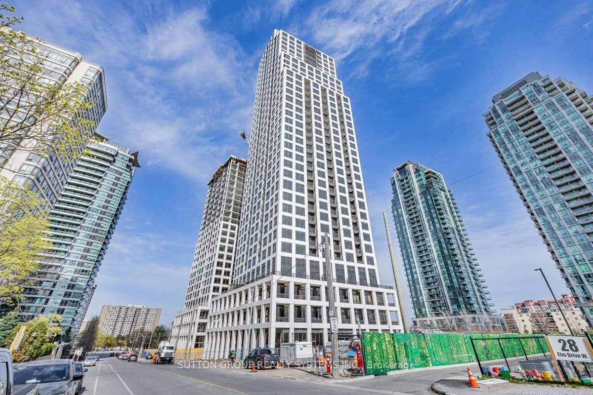 36 Elm Drive W, Unit 708