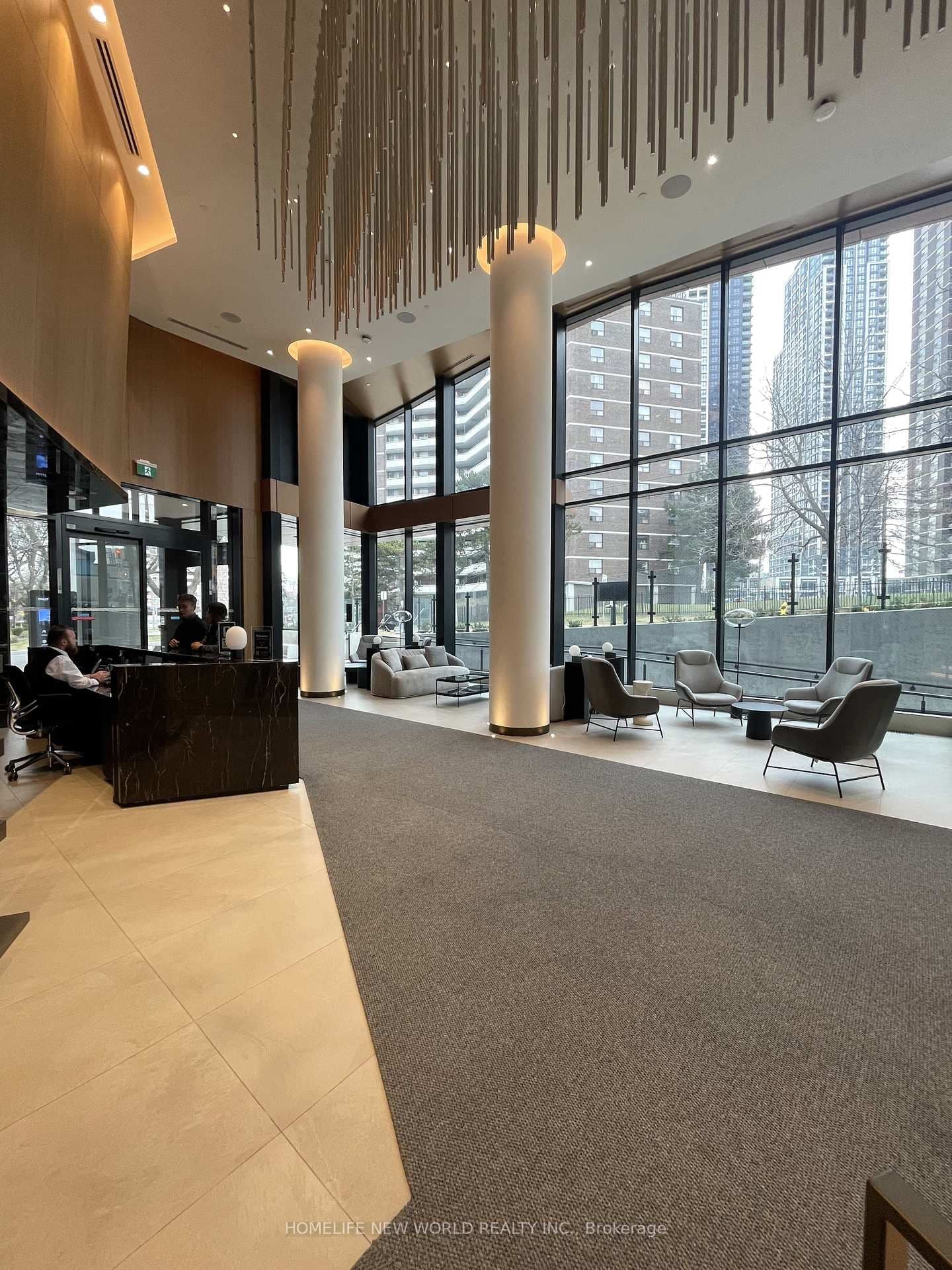 60 Central Park Roadway, Unit 1804