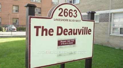 #802 - 2663 Lake Shore Boulevard W