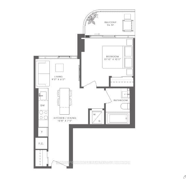 220 Missinnihe Way, Unit 1017