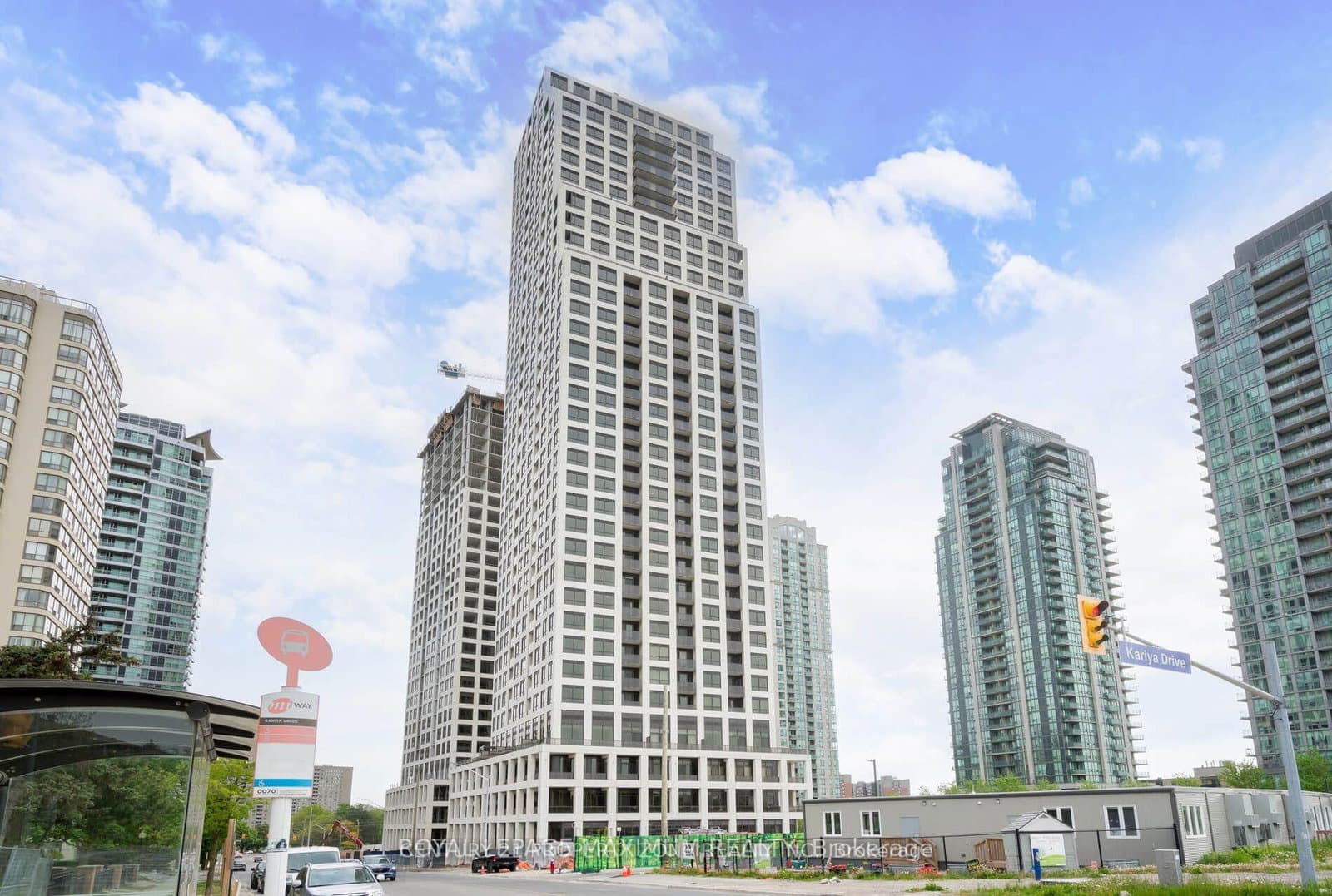 36 Elm Drive W, Unit 2503