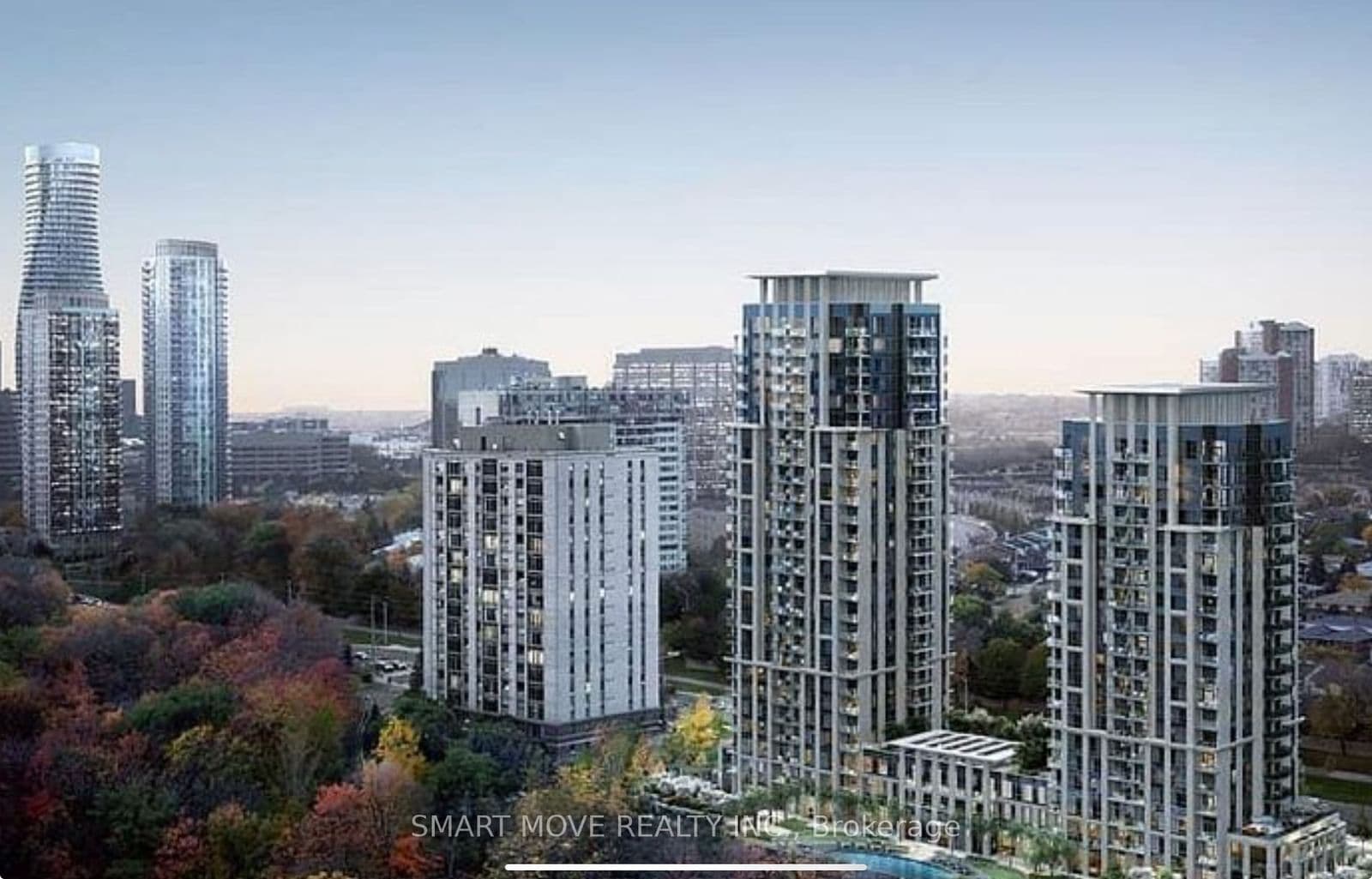 202 Burnhamthorpe Road E, Unit 1503