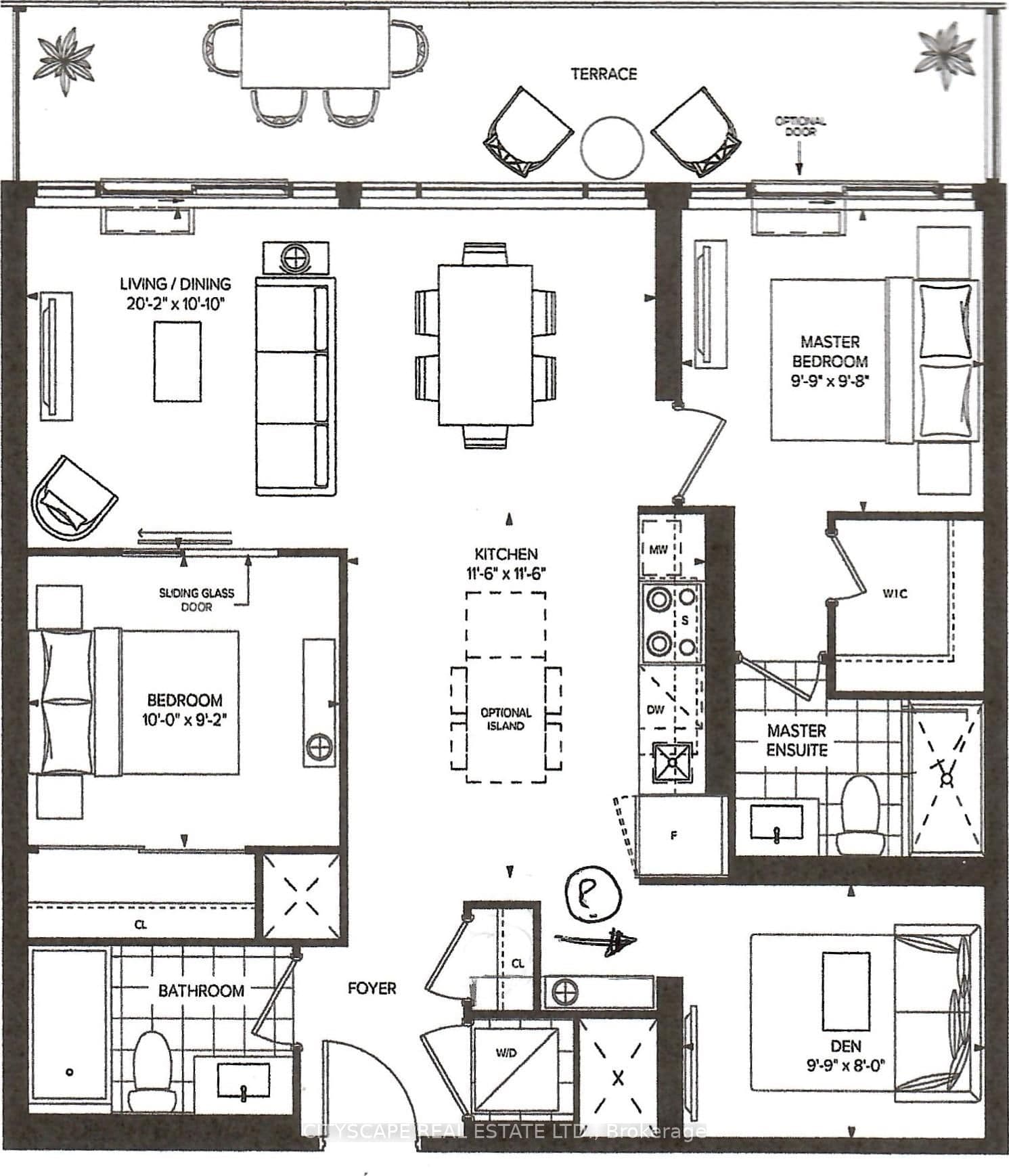 395 Dundas Street W, Unit 205