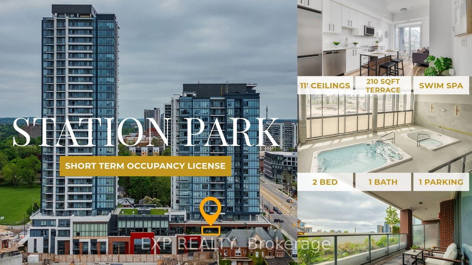 5 Wellington Street S, Unit 211