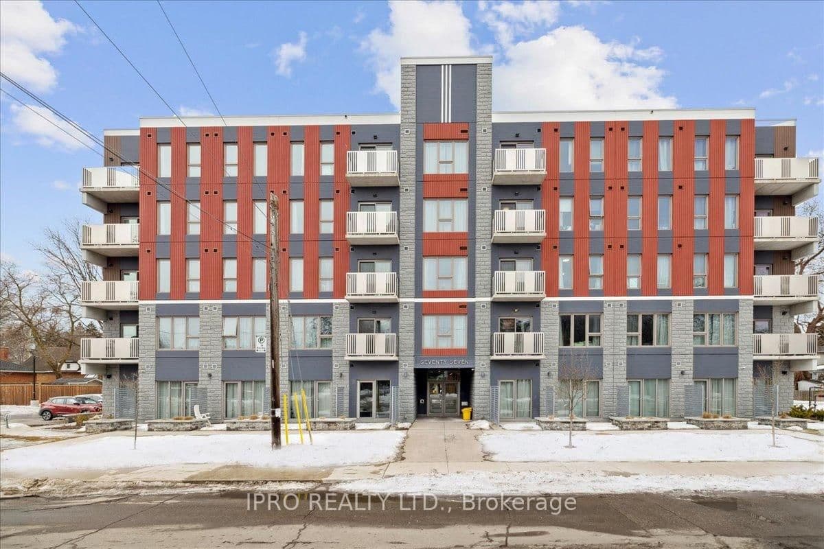 77 LELAND Street, Unit 222