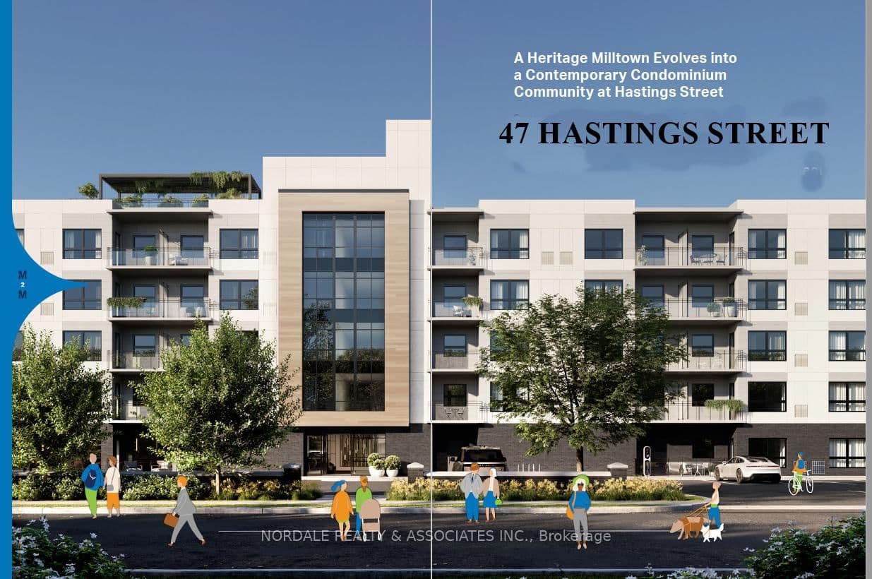 #100 - 47 Hastings Street W