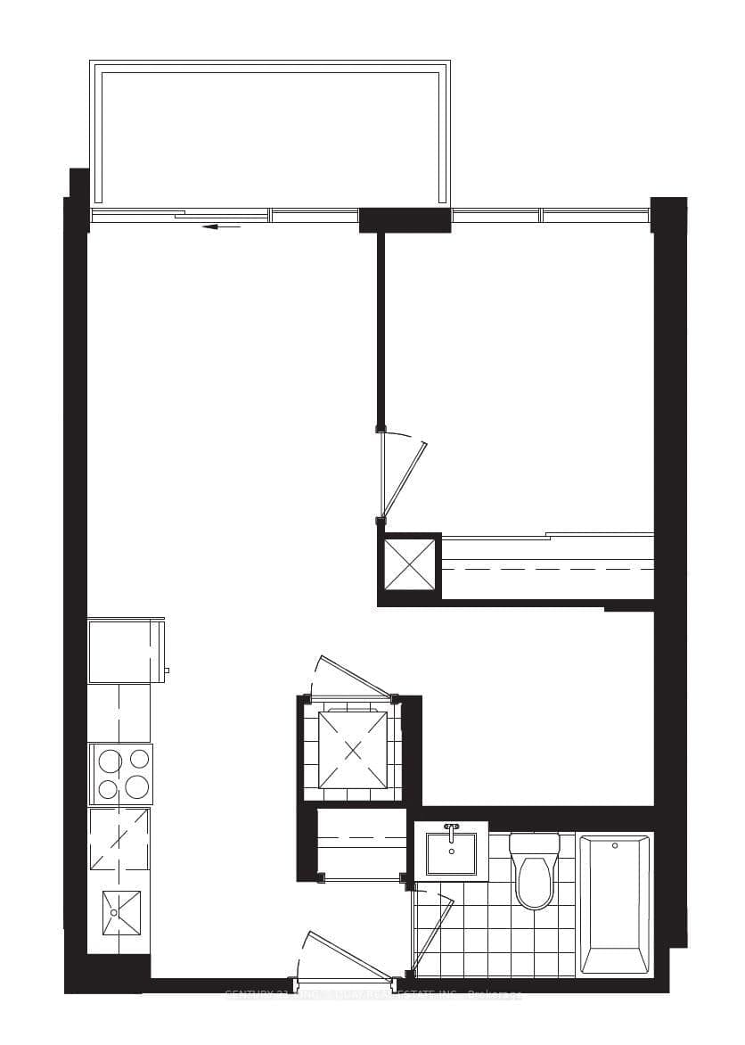 75 James Street S, Unit 2803