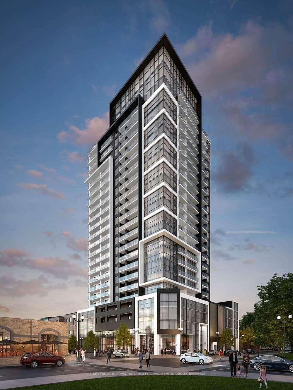 15 Queen Street S, Unit 1008