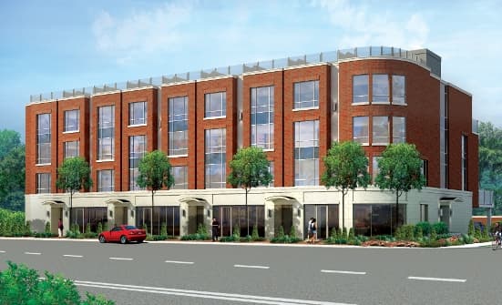 724 Sheppard West Townhouses - Image 2