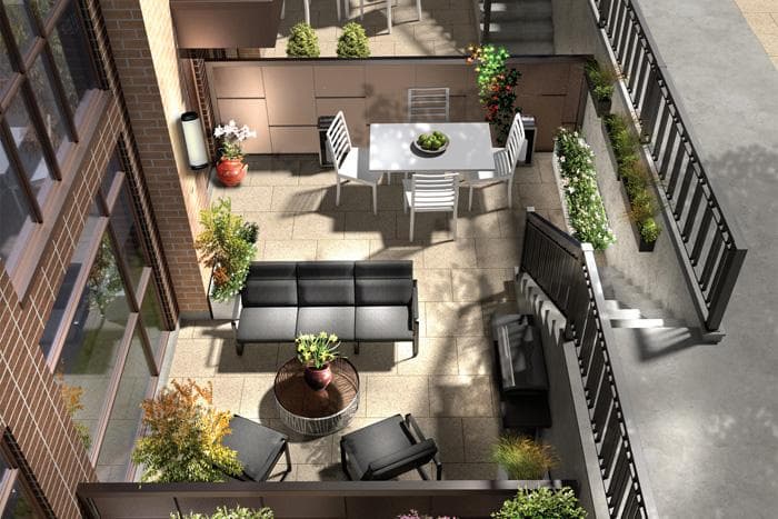 LA Courtyards Condos - Image 13