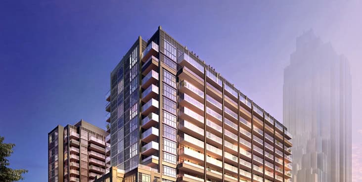 The York Harbour Club Condos