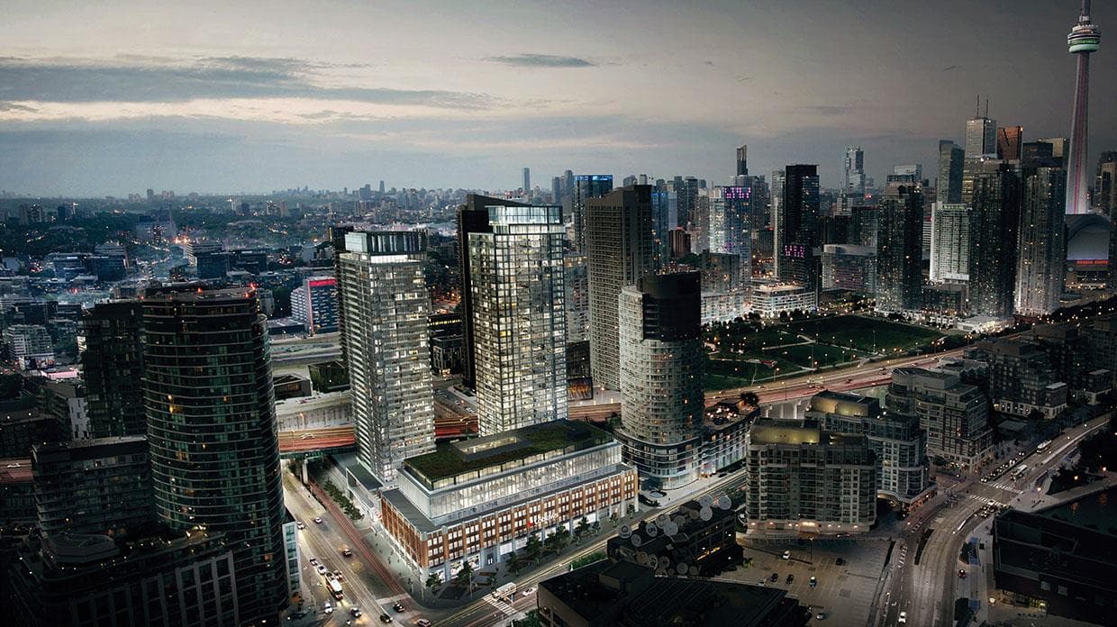 The LakeShore Condos