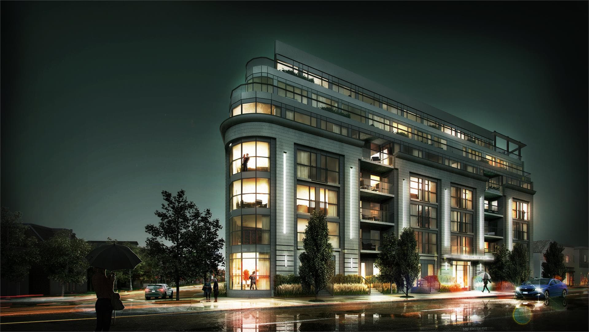 Upper Beach Club Condos