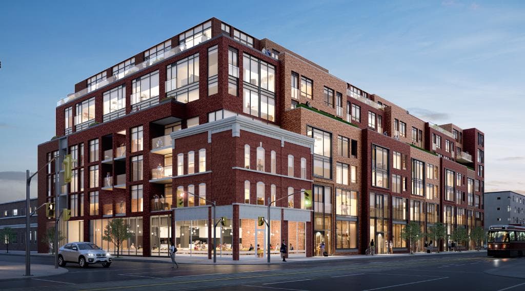 875 Queen Street East Condos