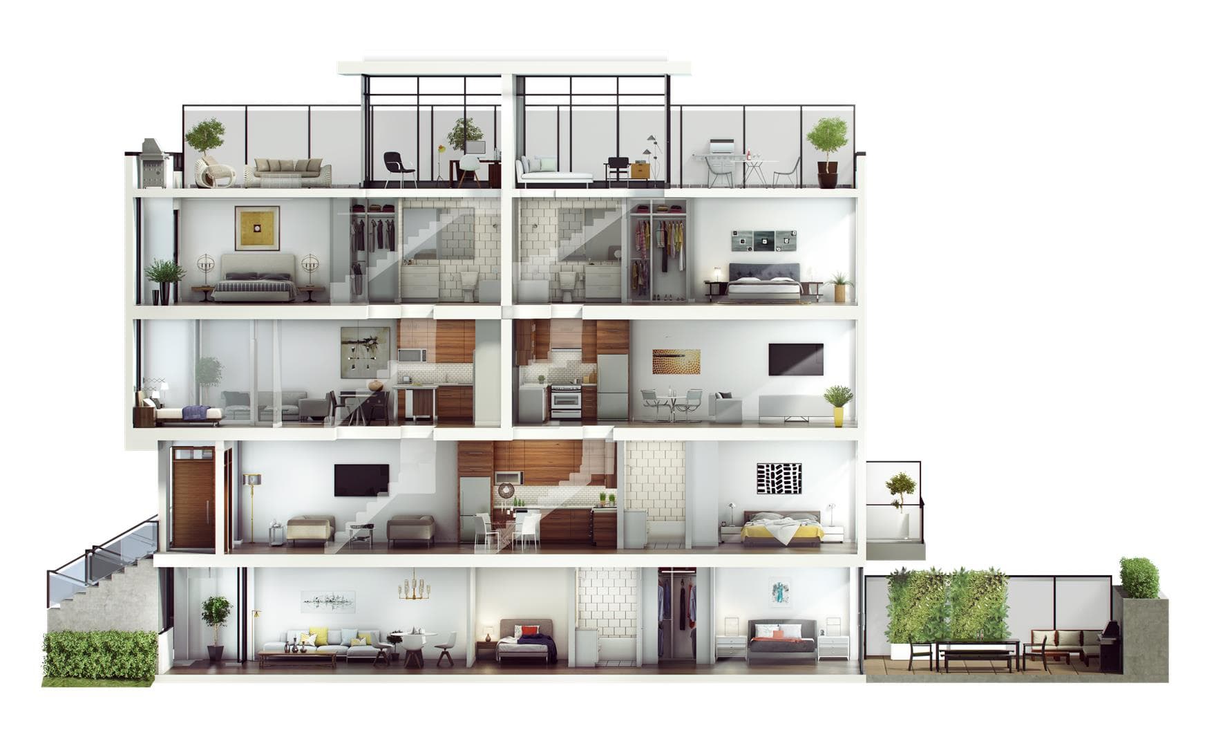 Kennedy Gardens Towns - Image 4