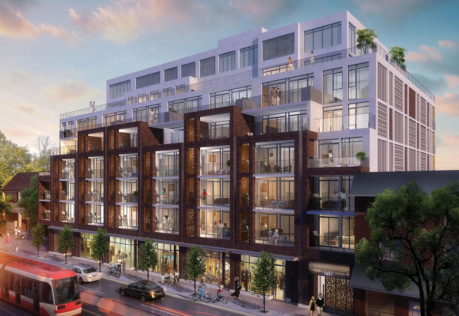 George Condos & Towns