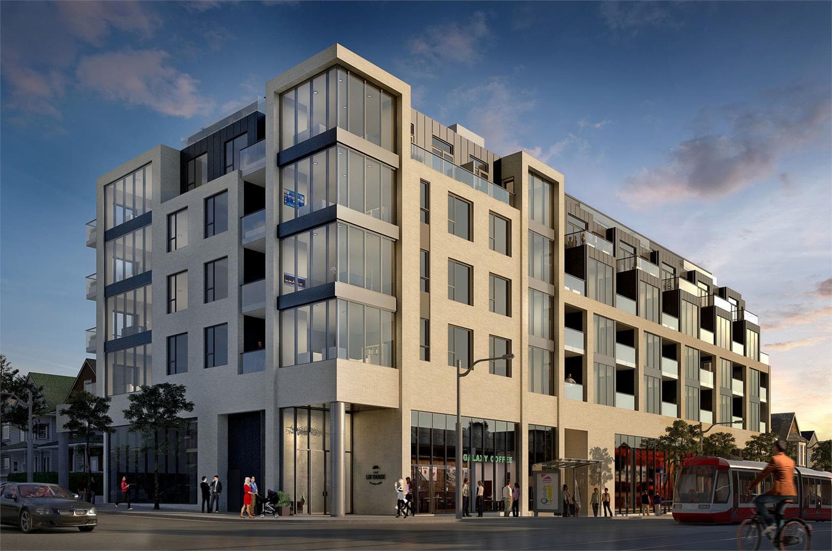 The Lofthouse Condominiums