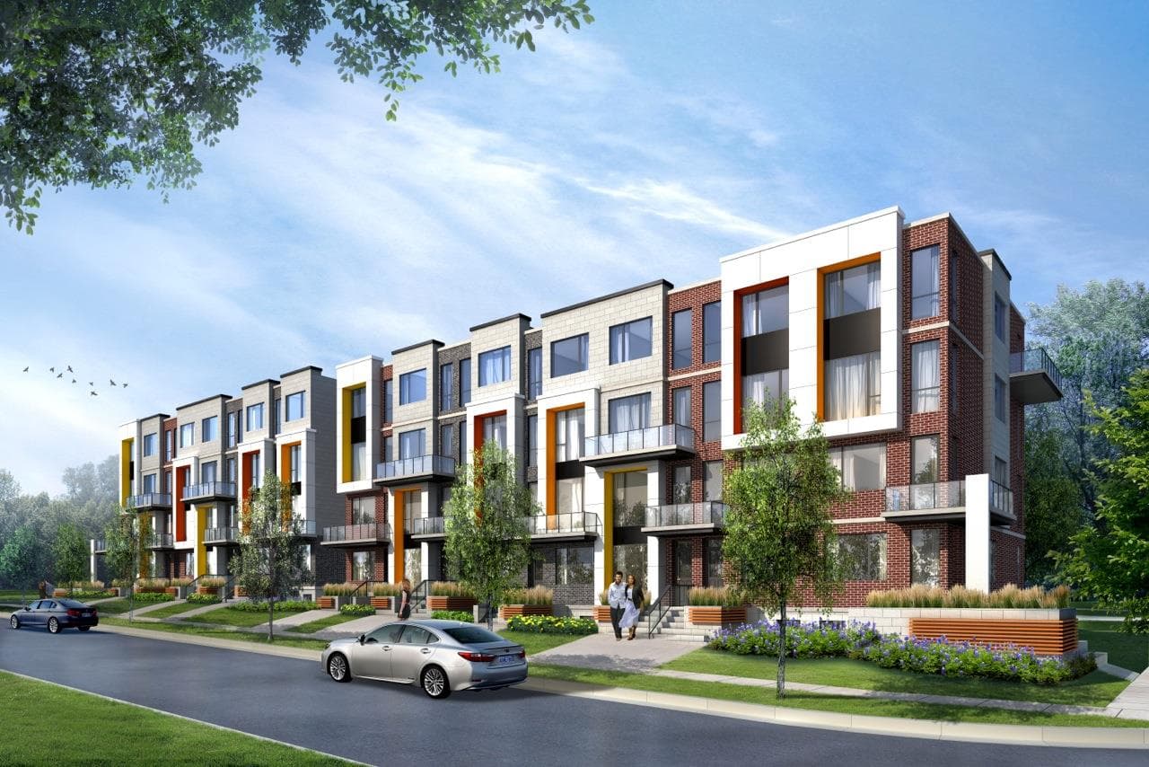 Downsview Park Towns