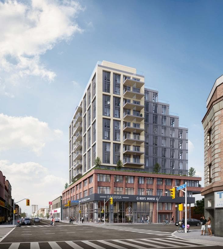 Bloor and Dovercourt Condos