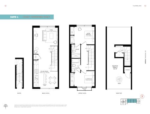 Suite L floor plan