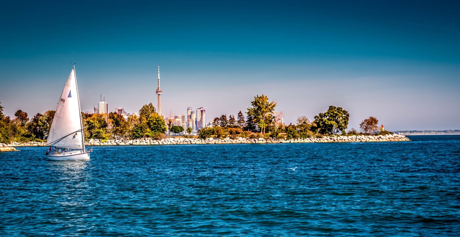 Lake & Town - Image 2