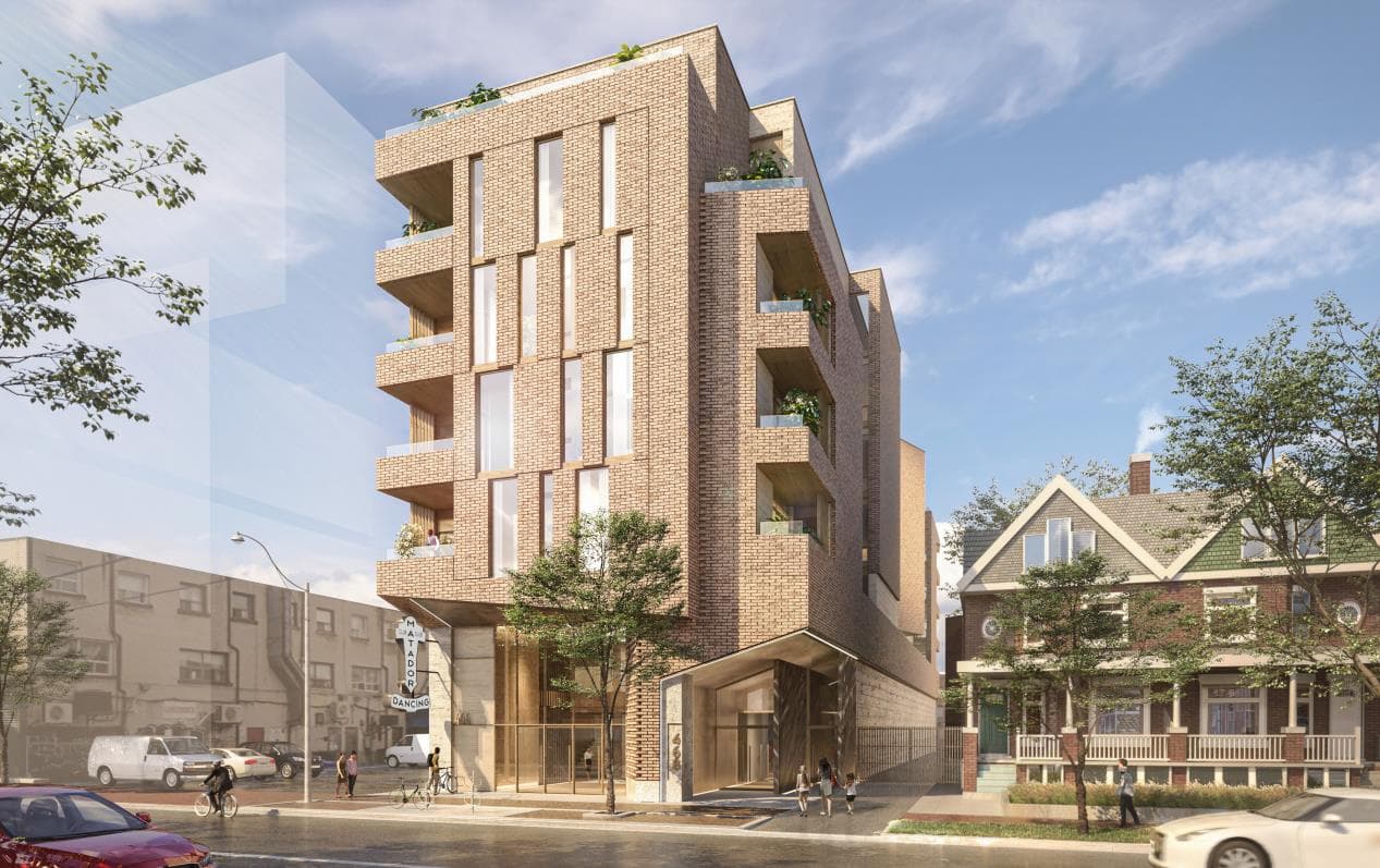 466 Dovercourt Road Condos