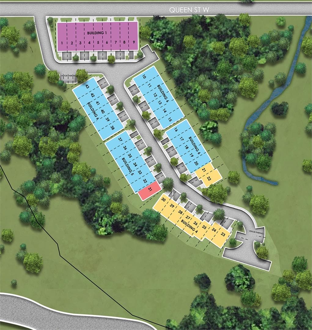 Copper Trail Creek Towns