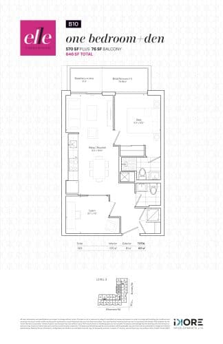 B10 floor plan