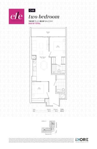 C4A floor plan