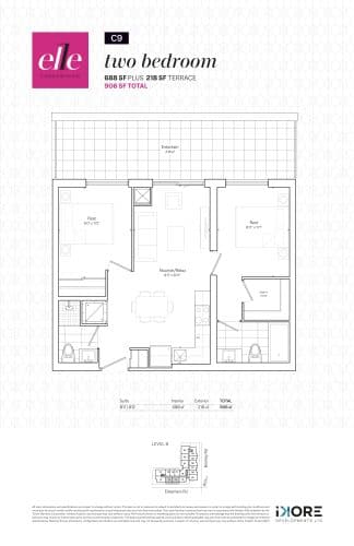 C9 floor plan