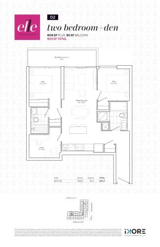D2 floor plan