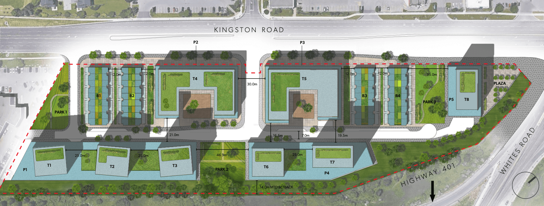 699 Kingston Rd Towns