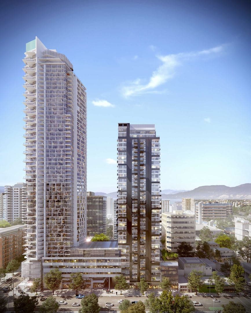 2 Burrard Place Condos