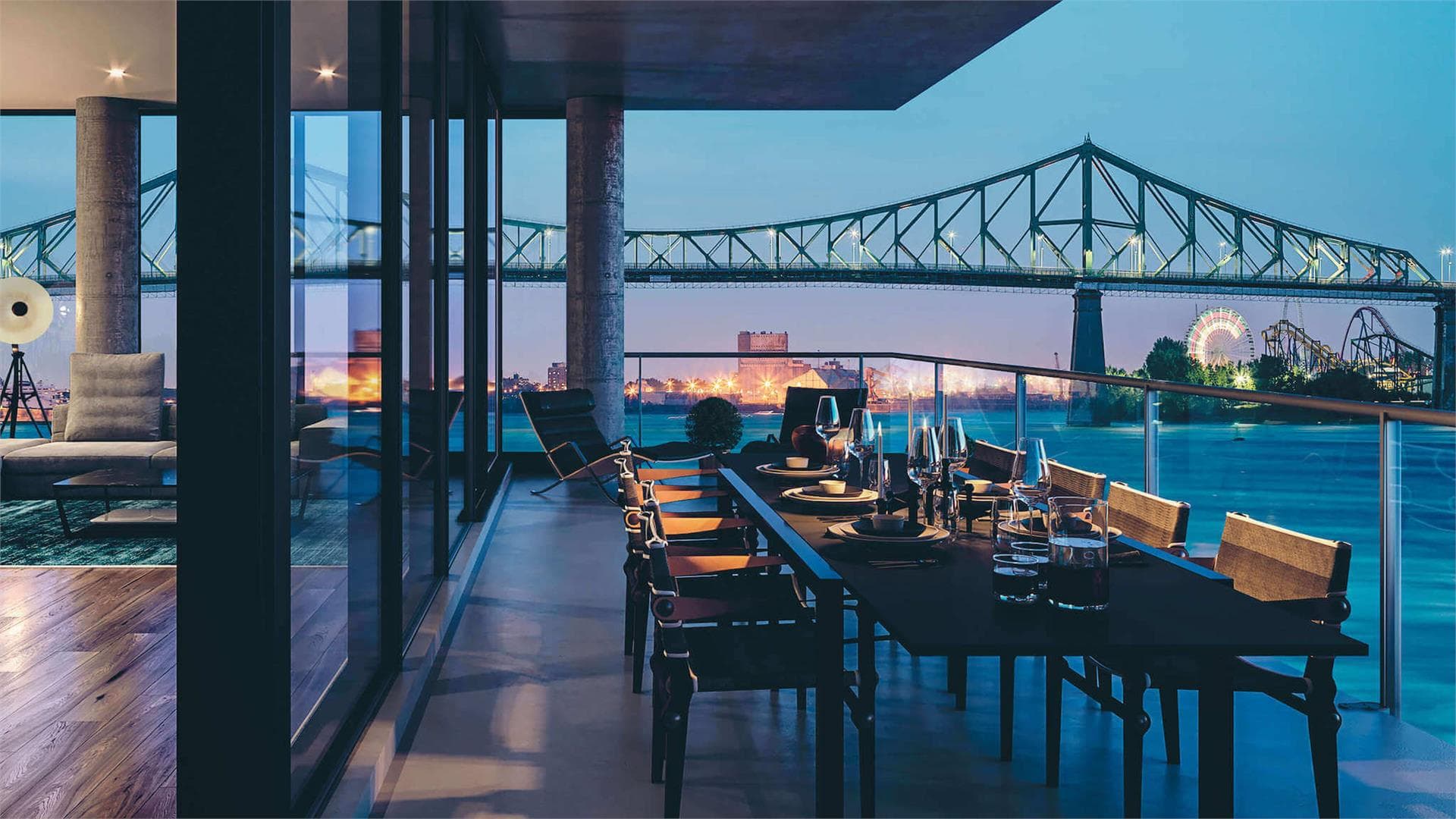 Sax sur le fleuve Condos - Image 13