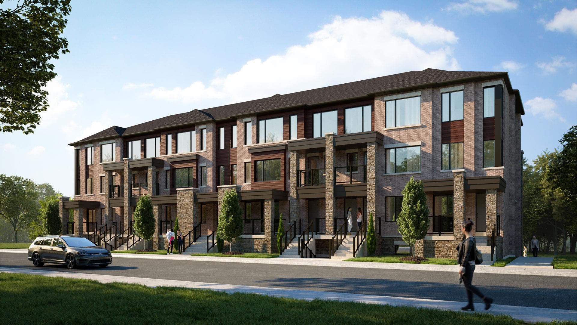 Urban North Townhomes - Image 3