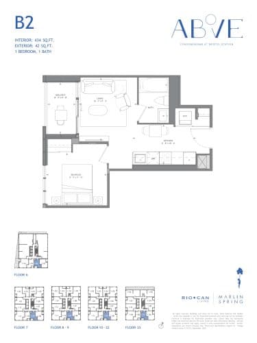 B2 (Tower) floor plan