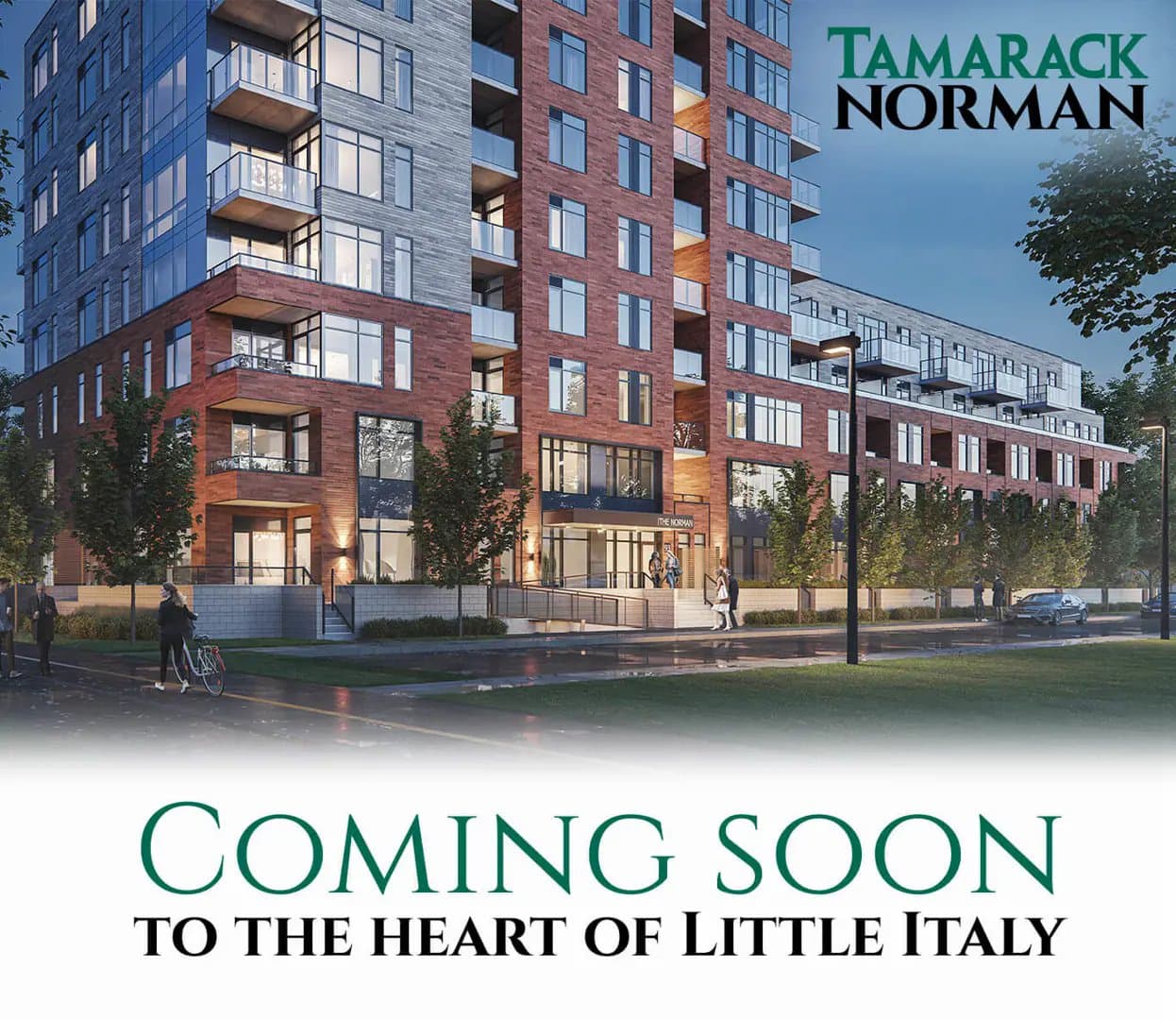 Tamarack Norman Condos