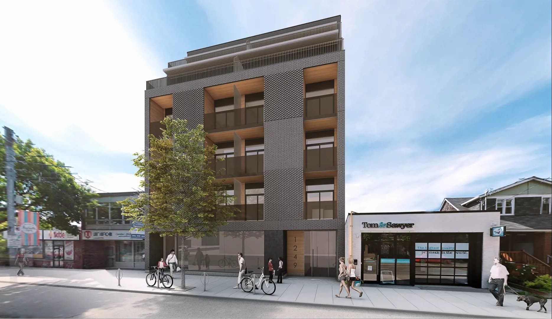 Post Lofts Leslieville