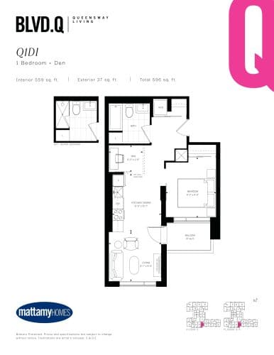 Q1DI floor plan