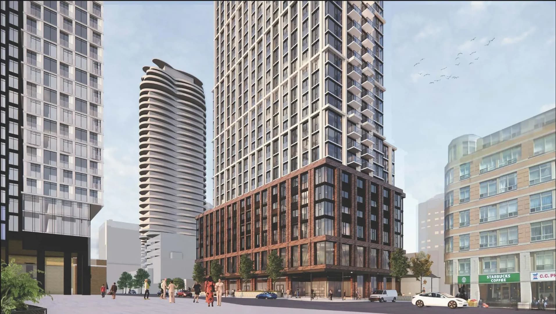 Yonge & Rosehill Condos