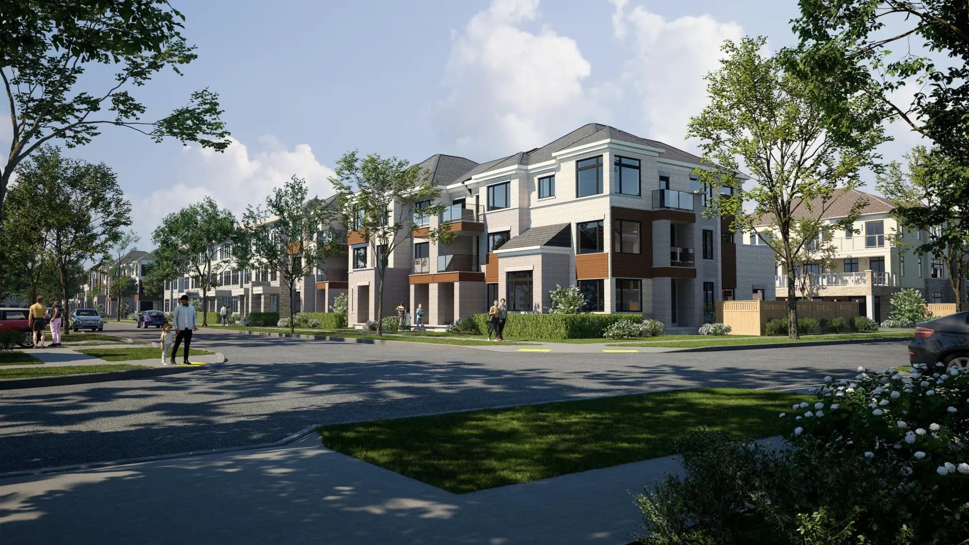 Victoria Grand Towns by Aspen Ridge