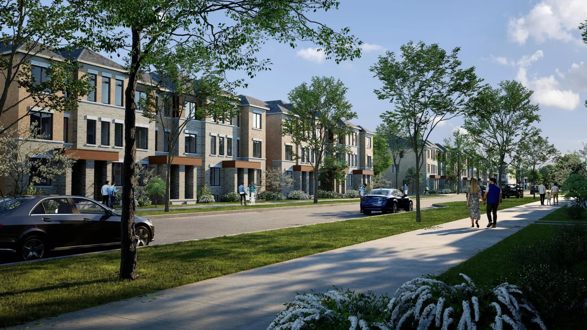Victoria Grand Towns by Aspen Ridge - Image 2