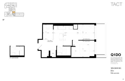 Q1DO floor plan