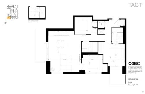 Q3BC floor plan